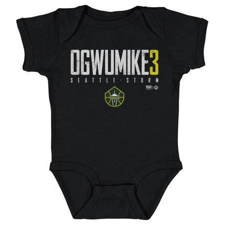 Nneka Ogwumike Kids Baby Onesie | 500 LEVEL