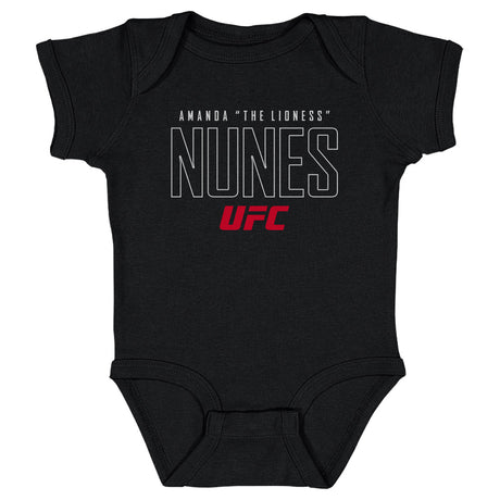 Amanda Nunes Kids Baby Onesie | 500 LEVEL