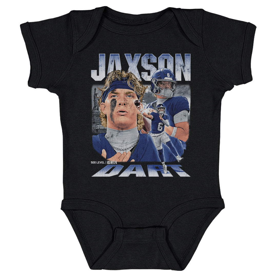 Jaxson Dart Kids Baby Onesie | 500 LEVEL