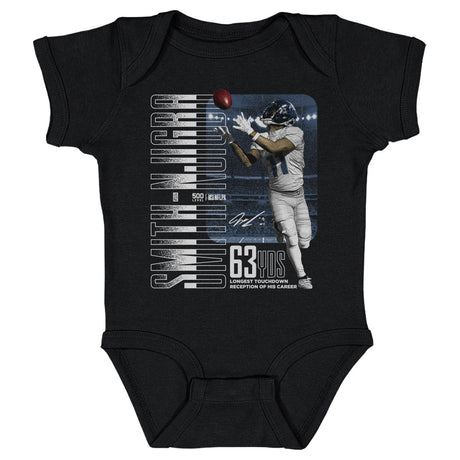 Jaxon Smith-Njigba Kids Baby Onesie | 500 LEVEL