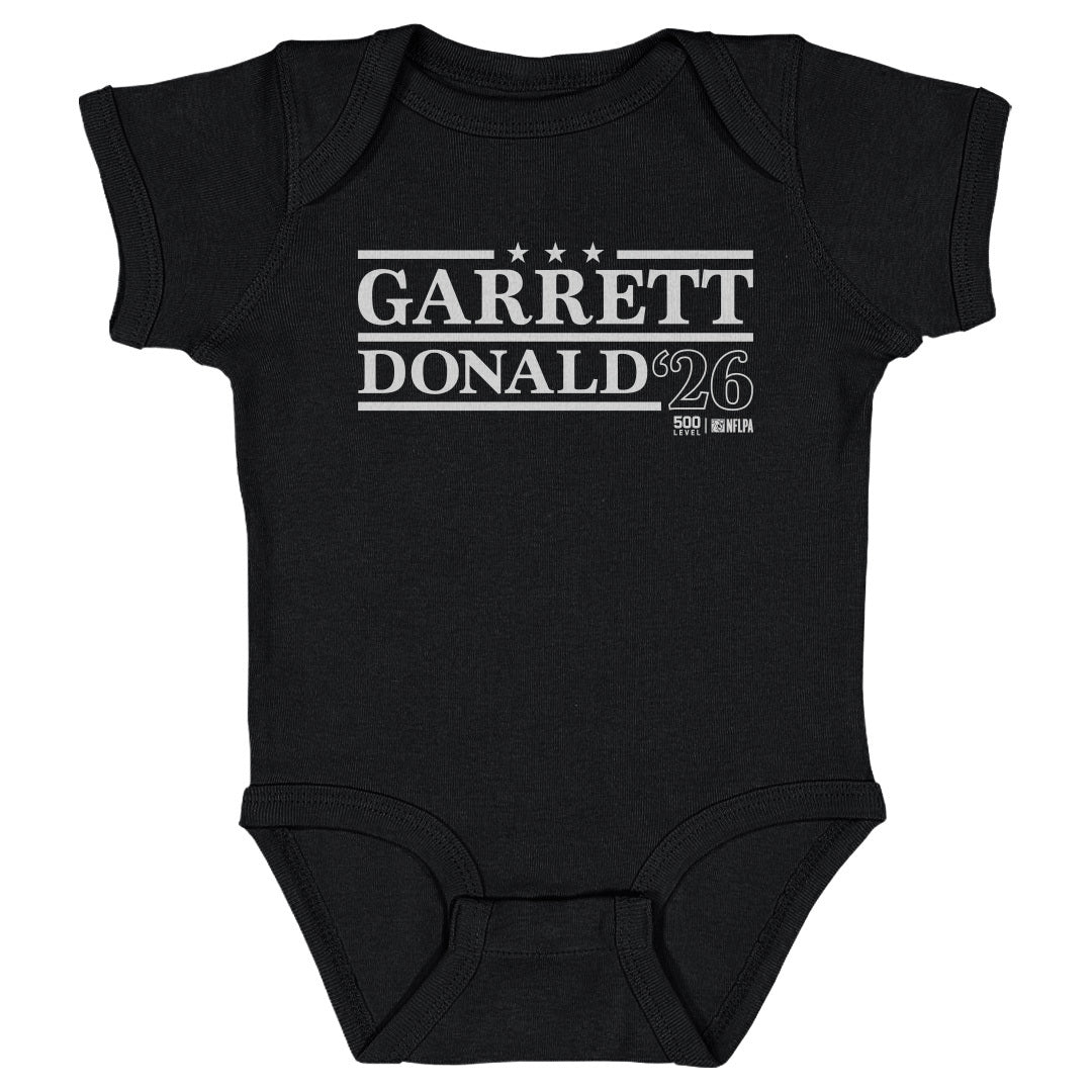 Myles Garrett Kids Baby Onesie | 500 LEVEL