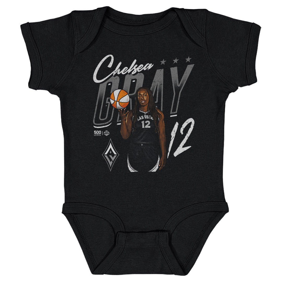 Chelsea Gray Kids Baby Onesie | 500 LEVEL