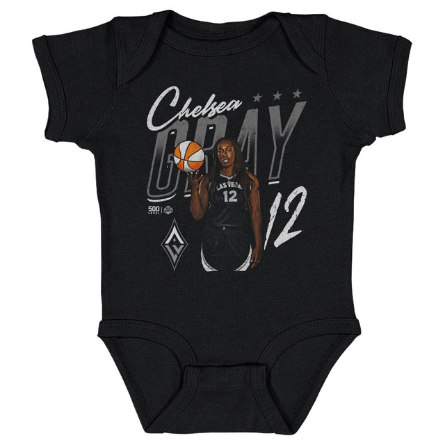 Chelsea Gray Kids Baby Onesie | 500 LEVEL