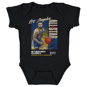 Steph Curry Kids Baby Onesie | 500 LEVEL