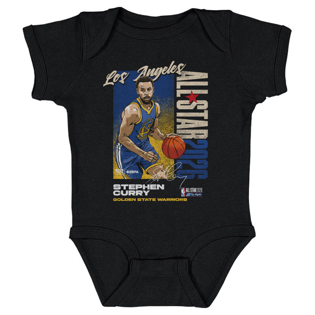 Steph Curry Kids Baby Onesie | 500 LEVEL