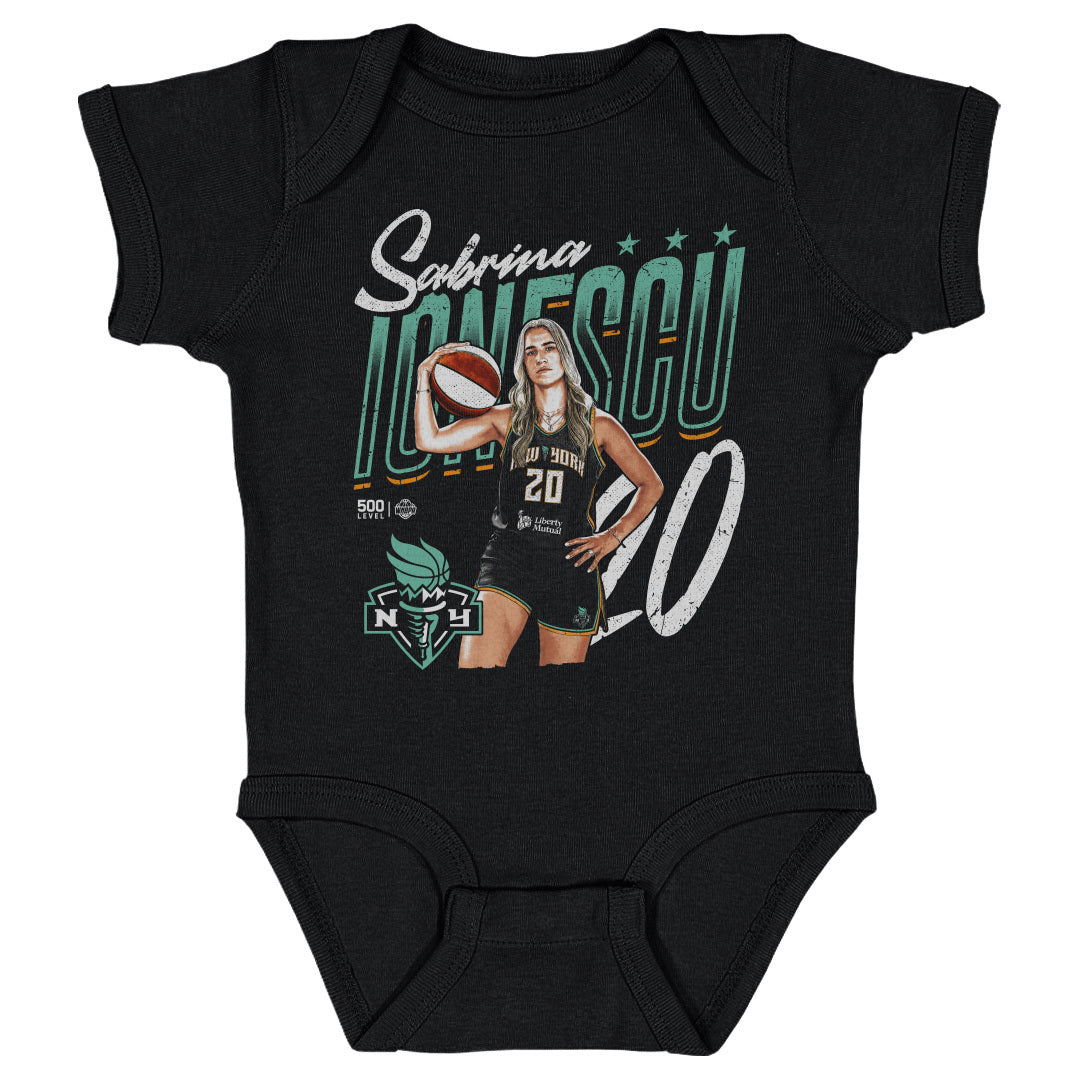 Sabrina Ionescu Kids Baby Onesie | 500 LEVEL