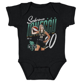 Sabrina Ionescu Kids Baby Onesie | 500 LEVEL