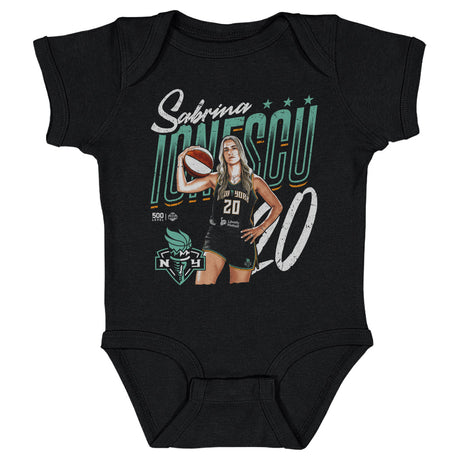Sabrina Ionescu Kids Baby Onesie | 500 LEVEL