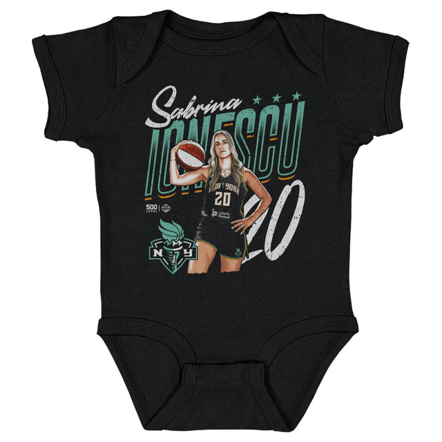 Sabrina Ionescu Kids Baby Onesie | 500 LEVEL