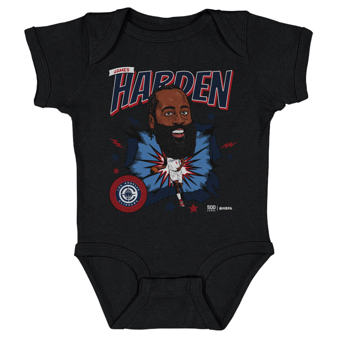 James Harden Kids Baby Onesie | 500 LEVEL