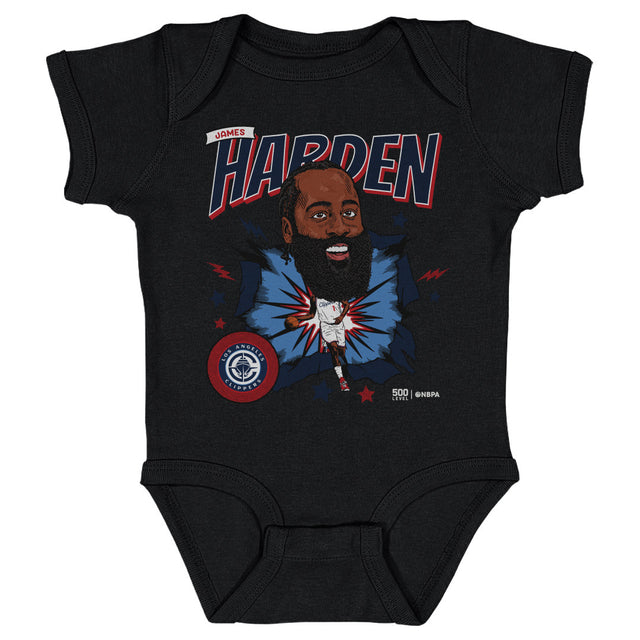 James Harden Kids Baby Onesie | 500 LEVEL