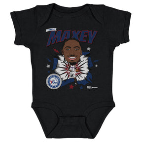 Tyrese Maxey Kids Baby Onesie | 500 LEVEL
