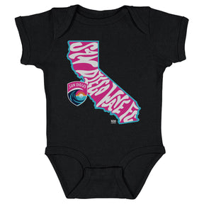 San Diego Wave FC Kids Baby Onesie | 500 LEVEL