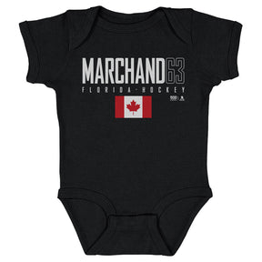 Brad Marchand Kids Baby Onesie | 500 LEVEL
