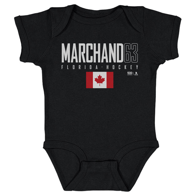 Brad Marchand Kids Baby Onesie | 500 LEVEL