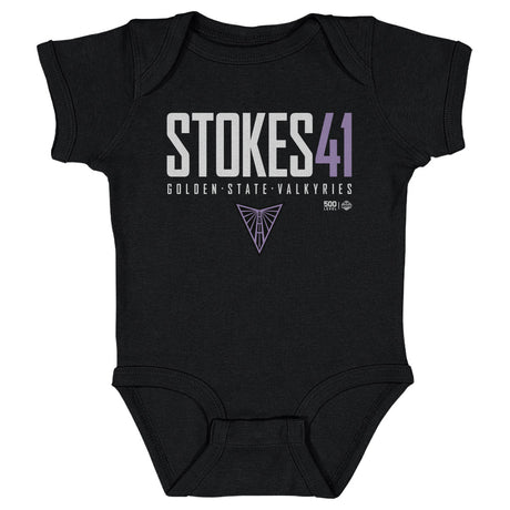 Kiah Stokes Kids Baby Onesie | 500 LEVEL