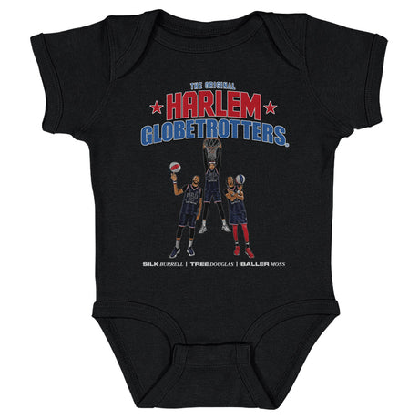Harlem Globetrotters Kids Baby Onesie | 500 LEVEL