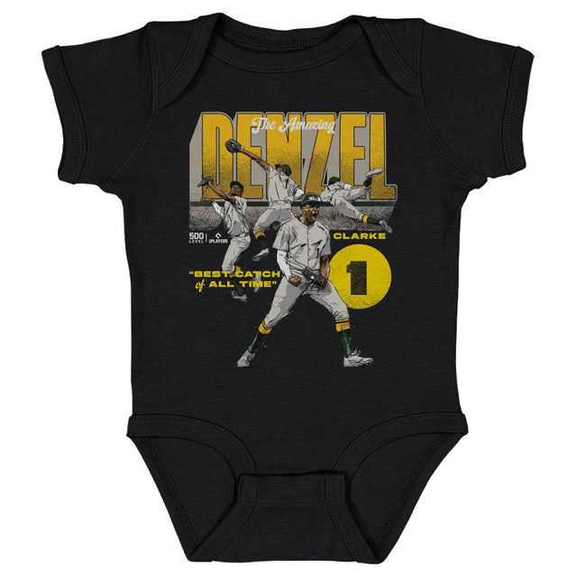 Denzel Clarke Kids Baby Onesie | 500 LEVEL