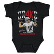 Drake Maye Kids Baby Onesie | 500 LEVEL