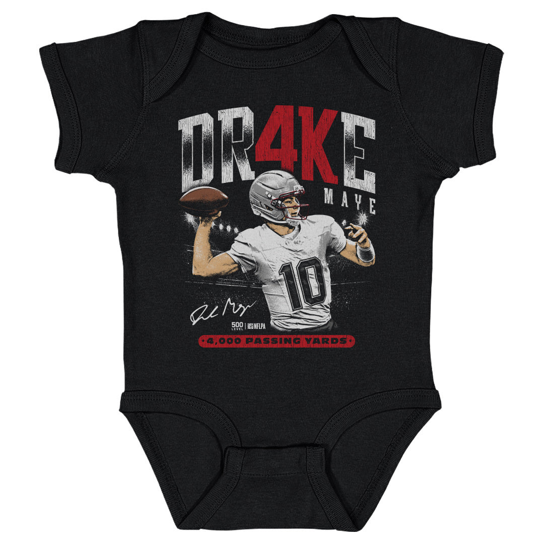 Drake Maye Kids Baby Onesie | 500 LEVEL