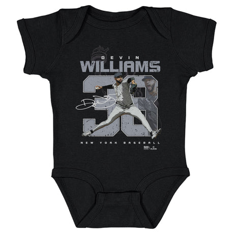 Devin Williams Kids Baby Onesie | 500 LEVEL