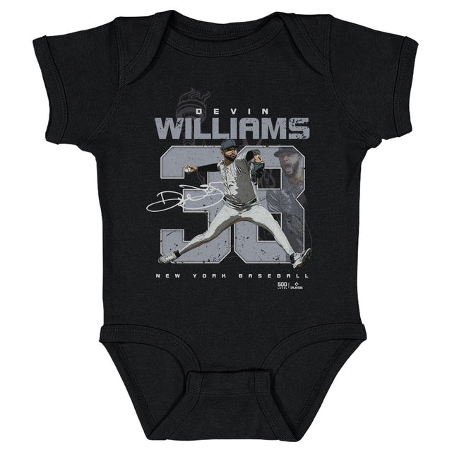 Devin Williams Kids Baby Onesie | 500 LEVEL