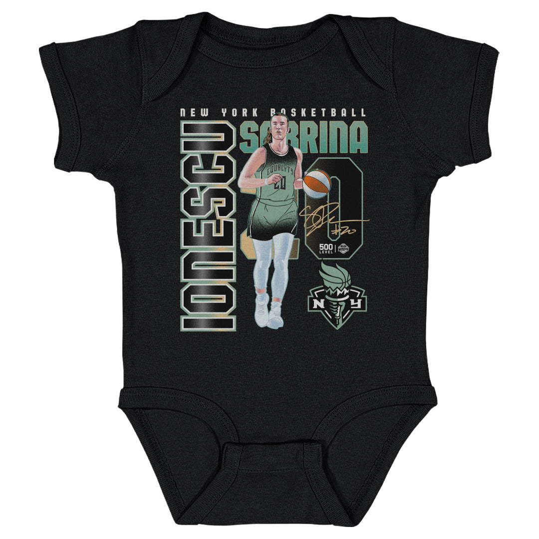 Sabrina Ionescu Kids Baby Onesie | 500 LEVEL