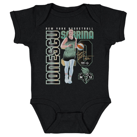 Sabrina Ionescu Kids Baby Onesie | 500 LEVEL