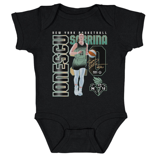 Sabrina Ionescu Kids Baby Onesie | 500 LEVEL
