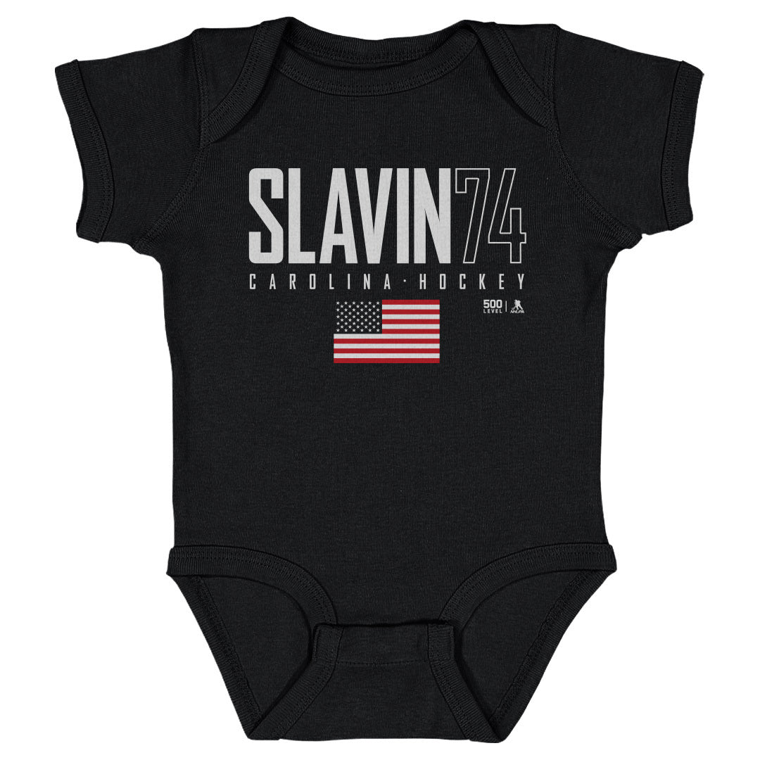 Jaccob Slavin Kids Baby Onesie | 500 LEVEL