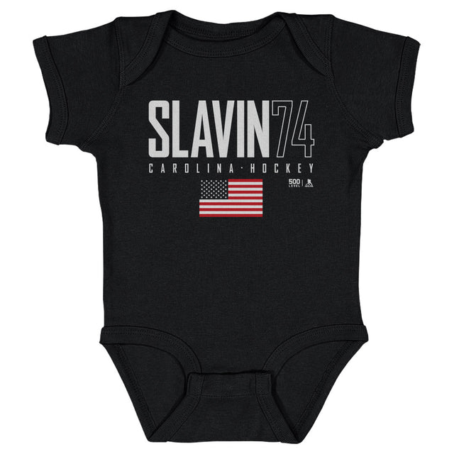 Jaccob Slavin Kids Baby Onesie | 500 LEVEL
