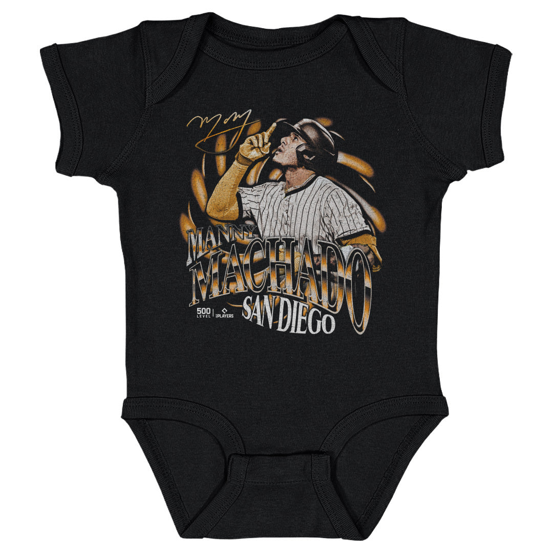 Manny Machado Kids Baby Onesie | 500 LEVEL