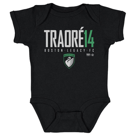 Aissata Traore Kids Baby Onesie | 500 LEVEL