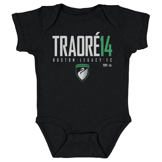 Aissata Traore Kids Baby Onesie | 500 LEVEL