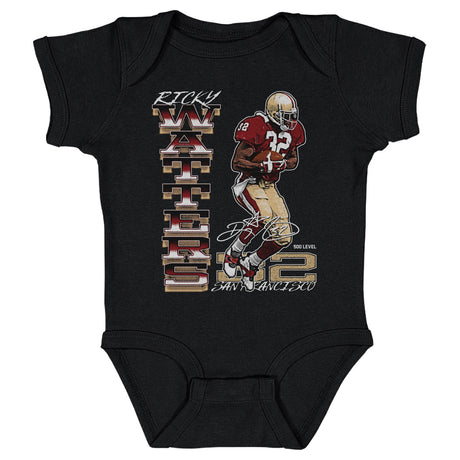 Ricky Watters Kids Baby Onesie | 500 LEVEL