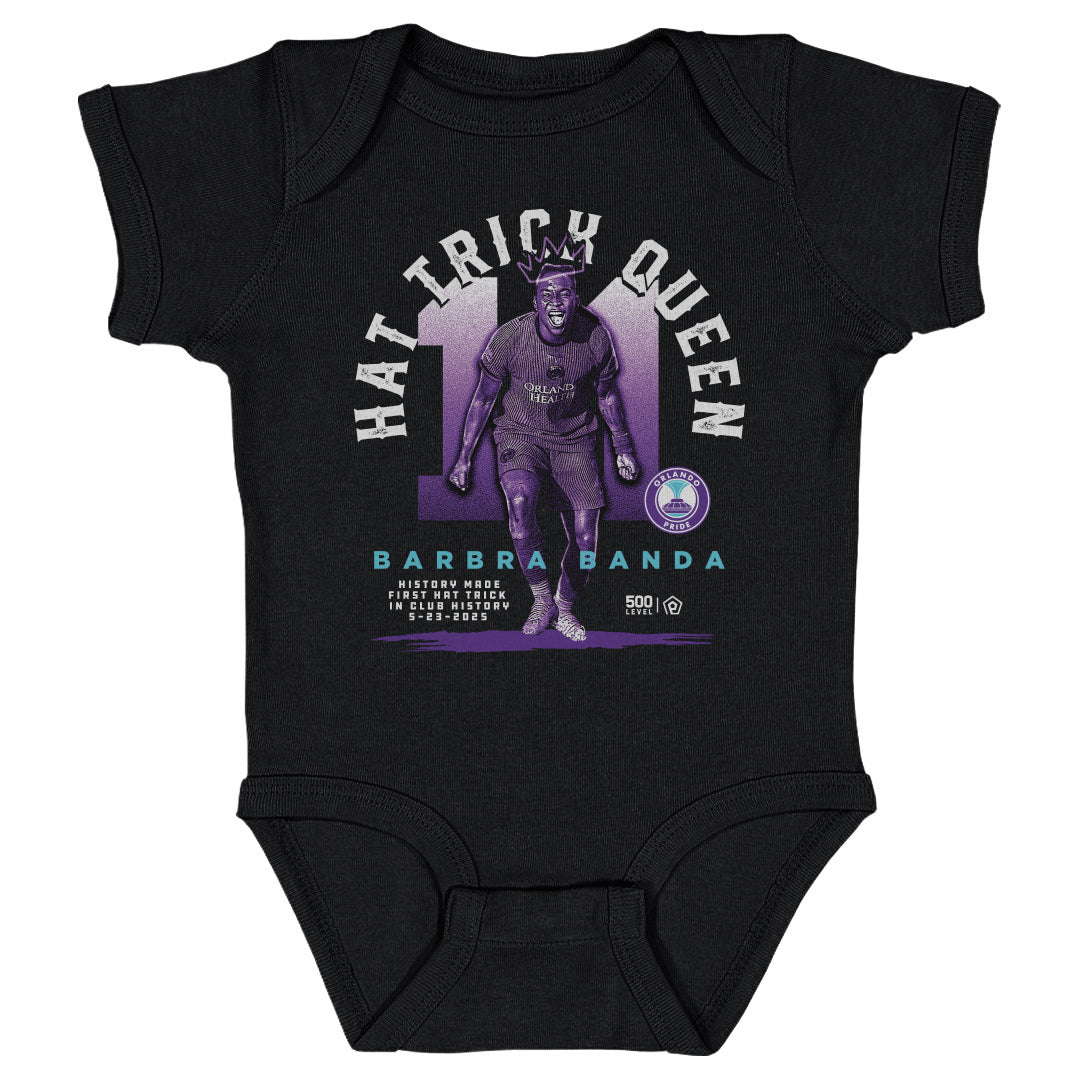 Barbra Banda Kids Baby Onesie | 500 LEVEL
