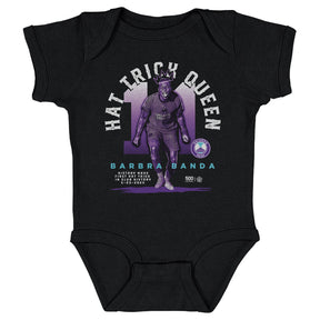 Barbra Banda Kids Baby Onesie | 500 LEVEL