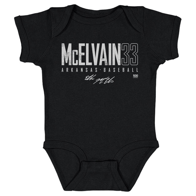 Ethan McElvain Kids Baby Onesie | 500 LEVEL
