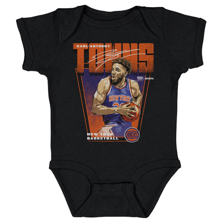 Karl-Anthony Towns Kids Baby Onesie | 500 LEVEL