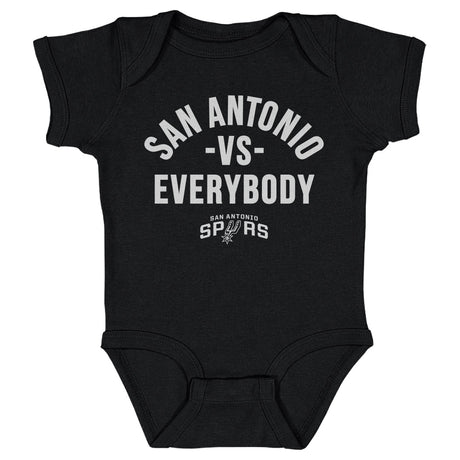San Antonio Spurs Kids Baby Onesie | 500 LEVEL