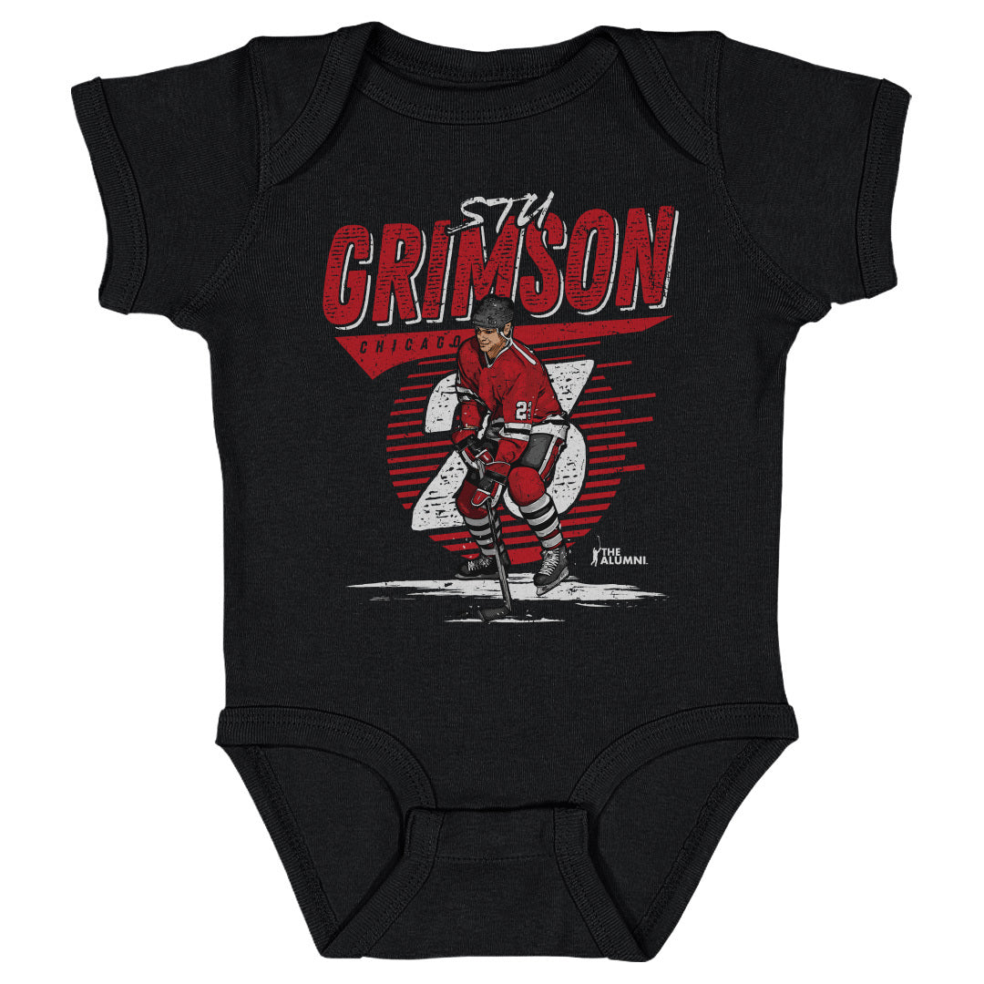 Stu Grimson Kids Baby Onesie | 500 LEVEL