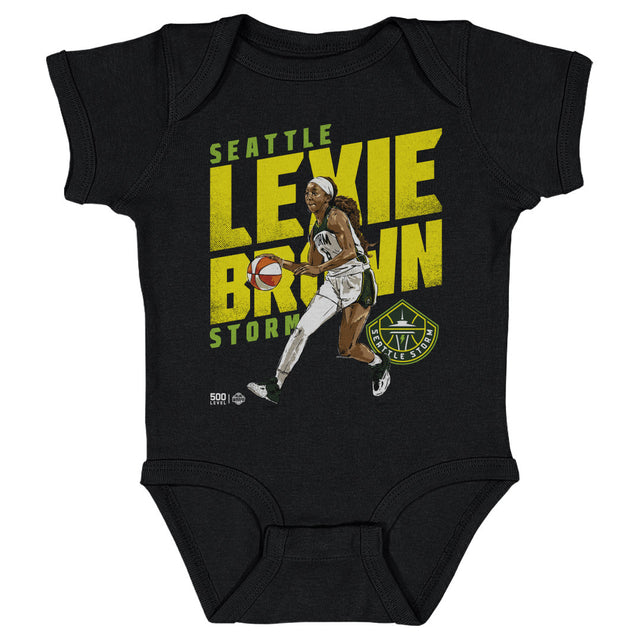 Lexie Brown Kids Baby Onesie | 500 LEVEL