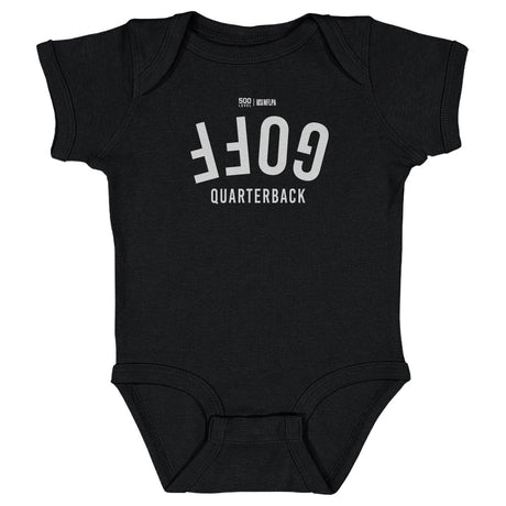 Jared Goff Kids Baby Onesie | 500 LEVEL