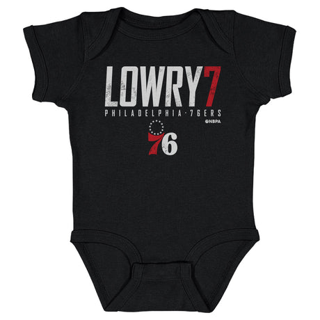Kyle Lowry Kids Baby Onesie | 500 LEVEL