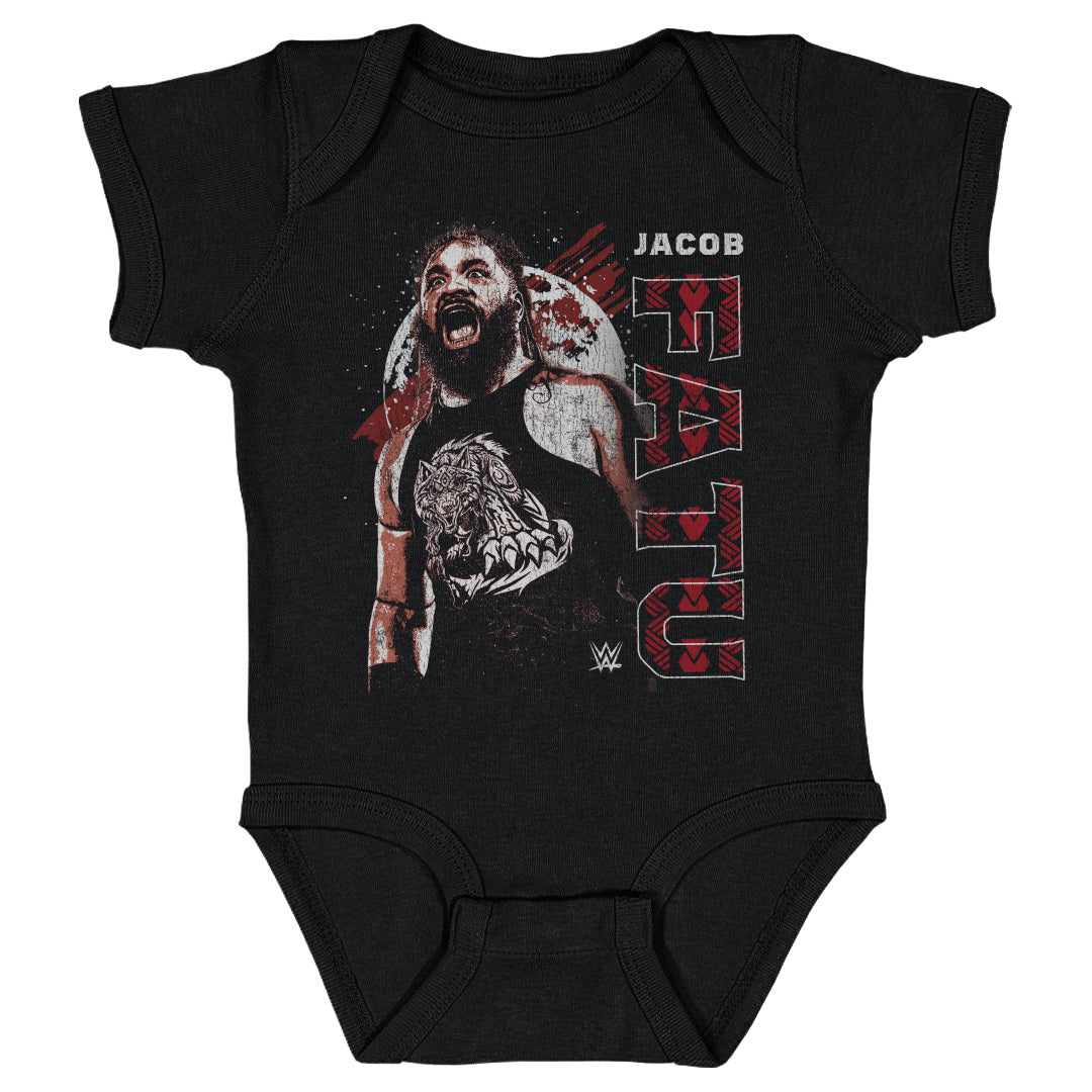 Jacob Fatu Kids Baby Onesie | 500 LEVEL