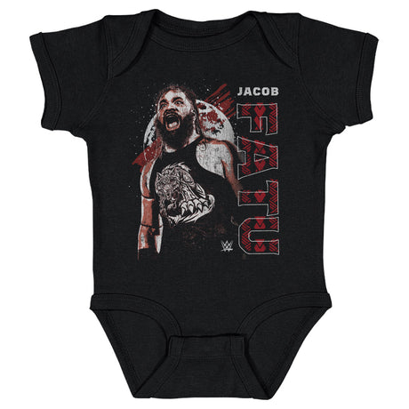 Jacob Fatu Kids Baby Onesie | 500 LEVEL