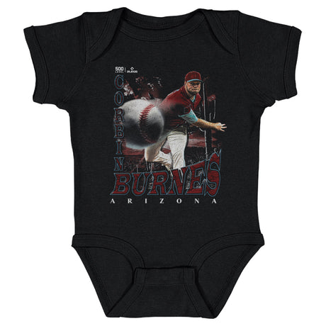 Corbin Burnes Kids Baby Onesie | 500 LEVEL