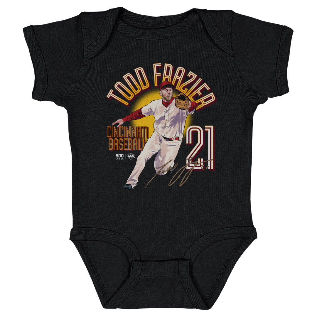 Todd Frazier Kids Baby Onesie | 500 LEVEL