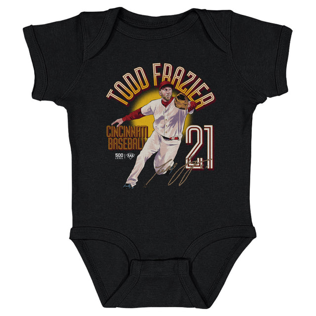Todd Frazier Kids Baby Onesie | 500 LEVEL