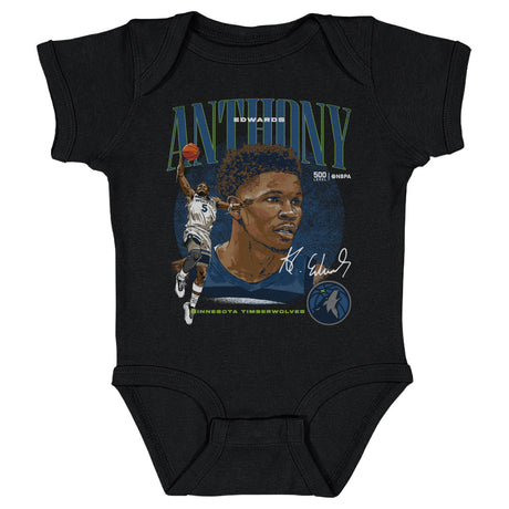 Anthony Edwards Kids Baby Onesie | 500 LEVEL
